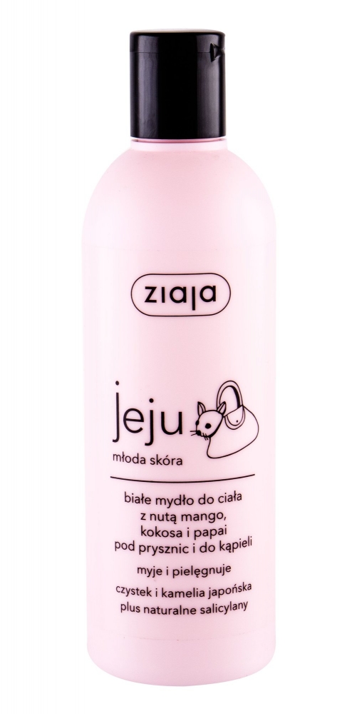 Jeju White Shower Gel - Ziaja de dus