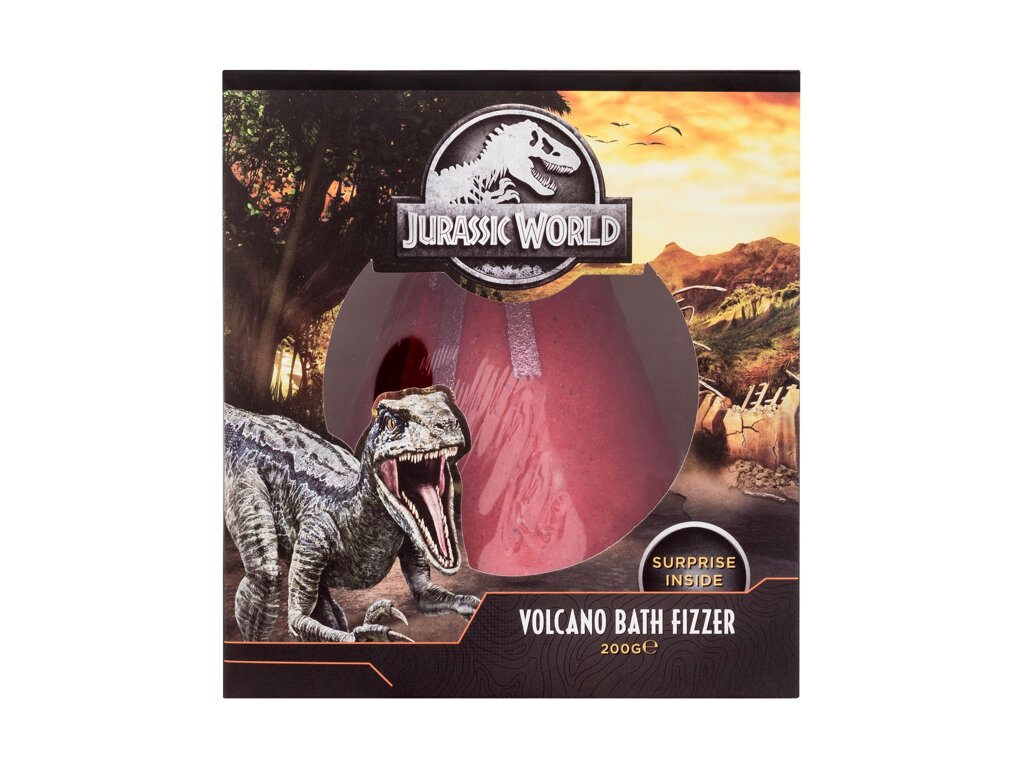 Jurassic World Volcano Bath Fizzer - Universal Apa de parfum