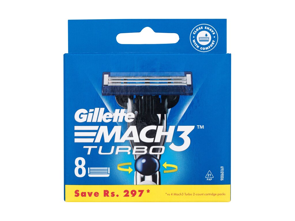 Mach3 Turbo - Gillette Apa de parfum