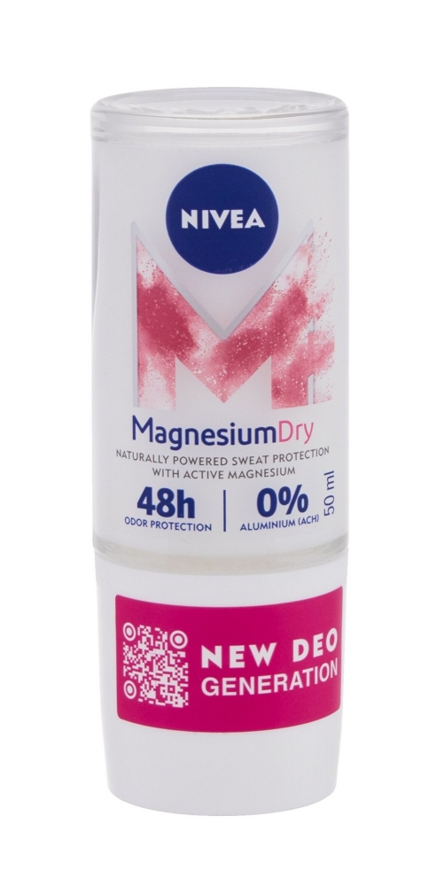 Magnesium Dry - Nivea Deodorant