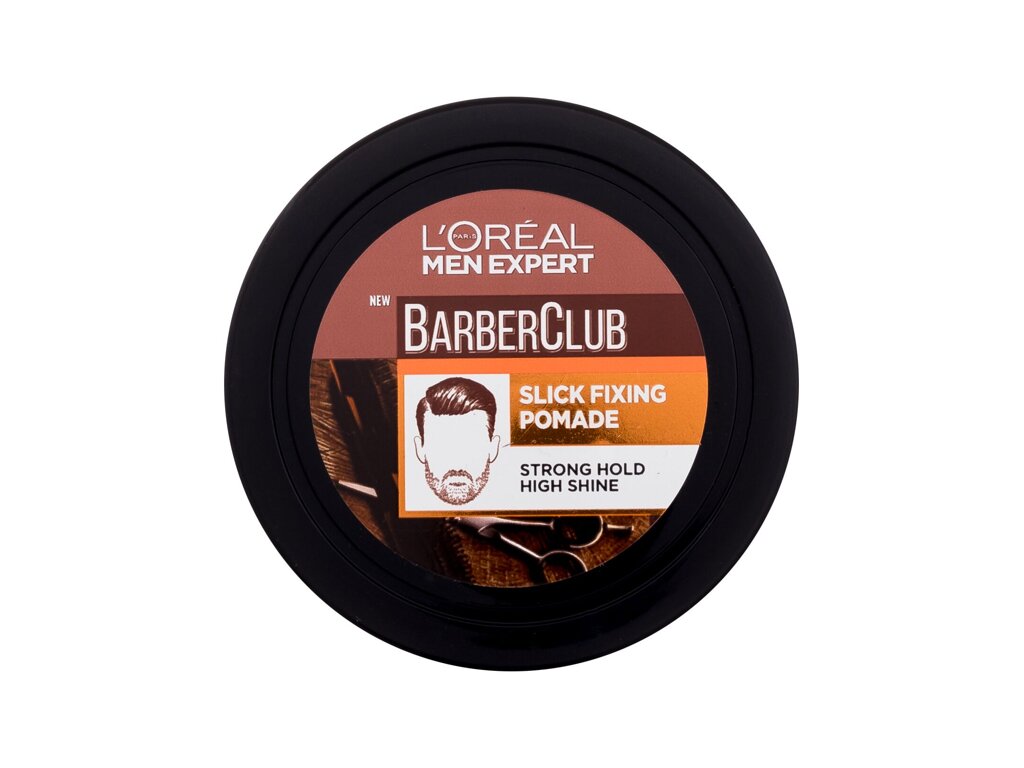 Men Expert Barber Club Slick Fixing Pomade - LOreal Paris Apa de parfum