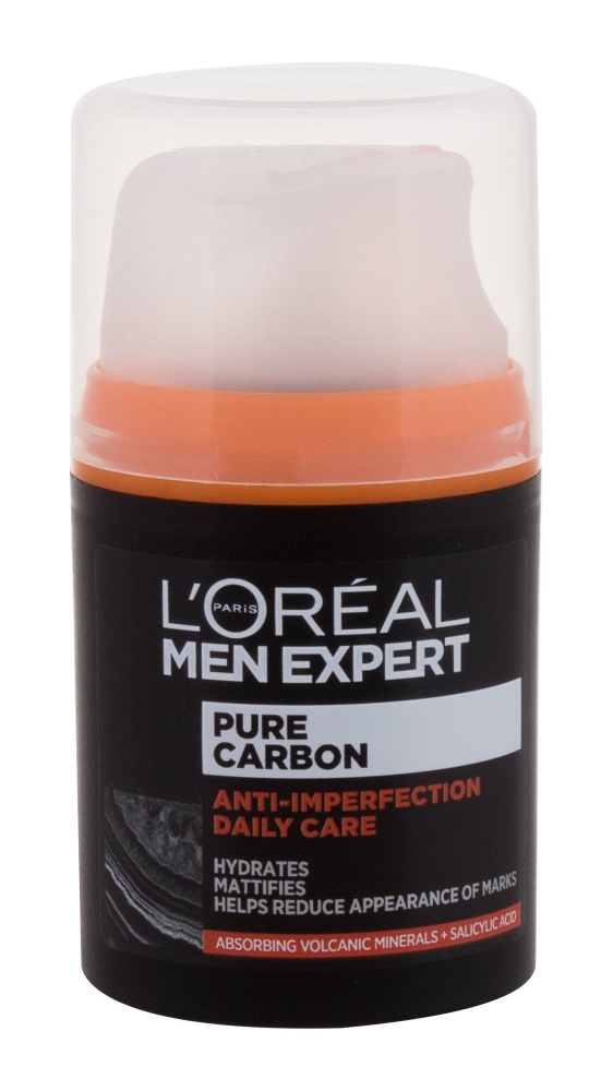 Men Expert Pure Carbon Anti-Imperfection Daily Care - LOreal Paris Apa de parfum