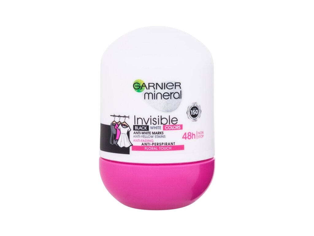 Mineral Invisible Protection Floral Touch - Garnier Deodorant