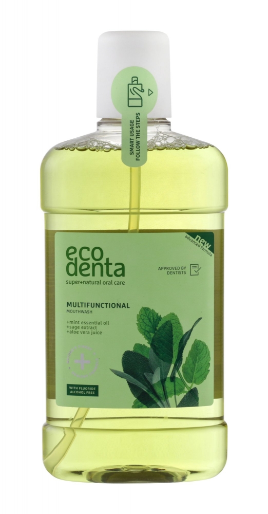 Mouthwash Multifunctional - Ecodenta Igiena dentara