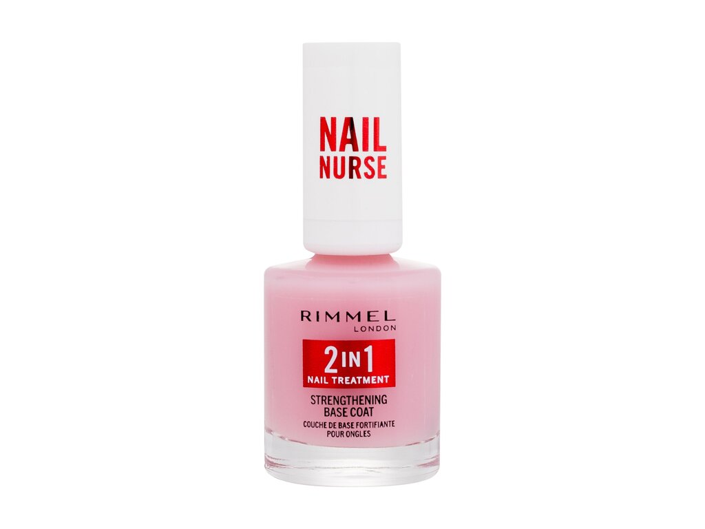 Nail Nurse 2in1 Strenghtening Base Coat - Rimmel London Oja