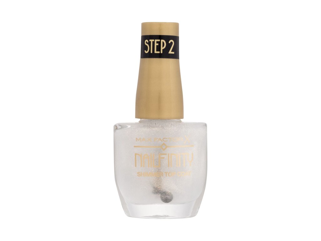 Nailfinity Shimmer Top Coat - Max Factor Oja