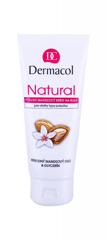 Natural Almond - Dermacol Crema de maini