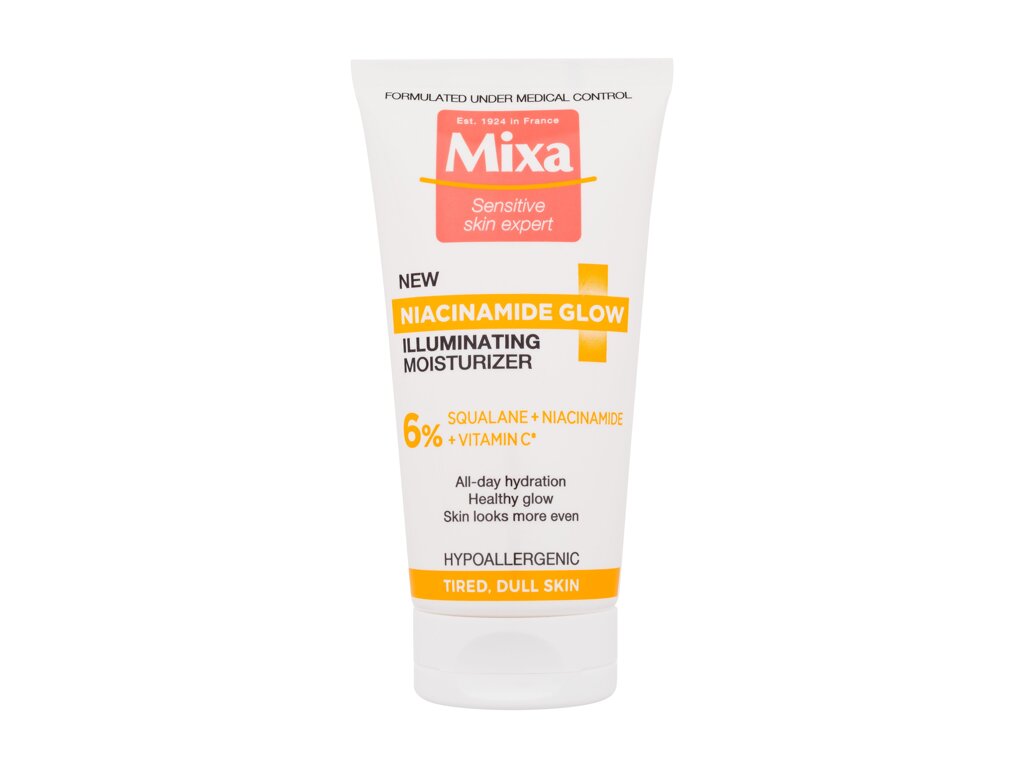 Niacinamide Glow Illuminating Moisturizer - Mixa Crema de zi