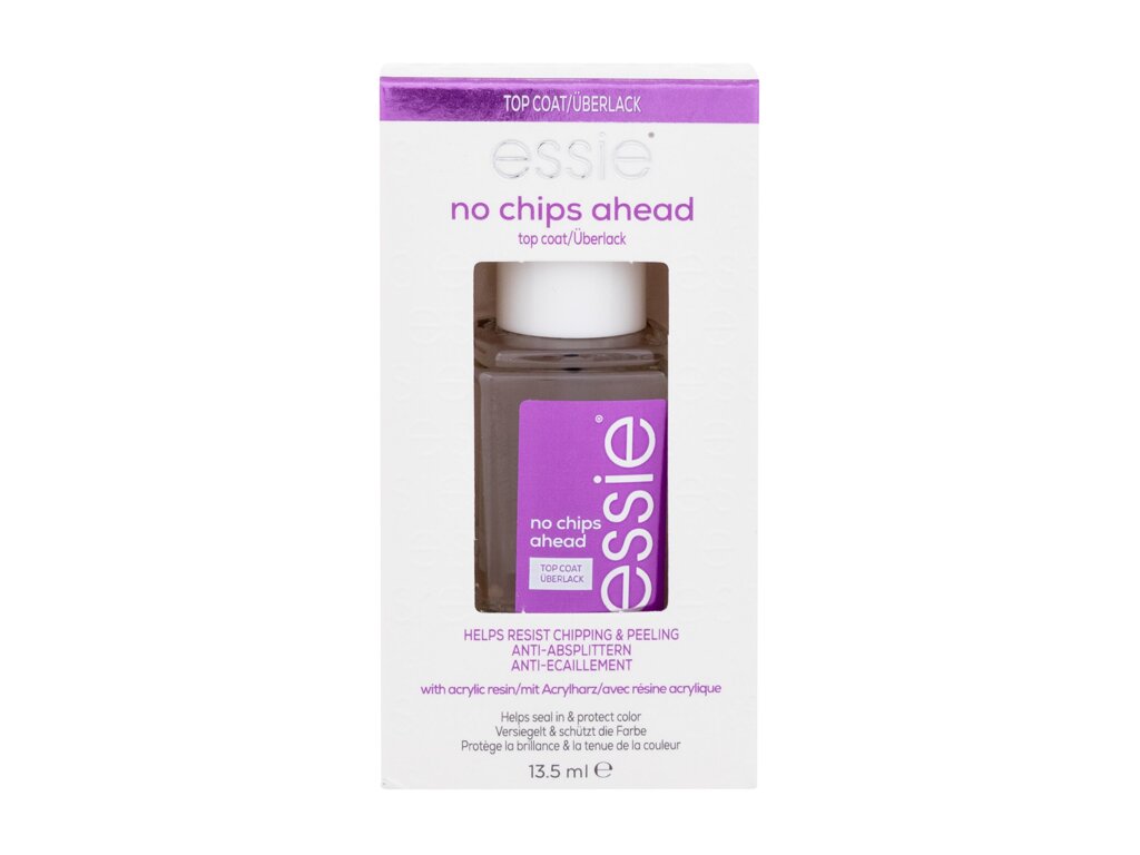 No Chips Ahead Top Coat - Essie Oja