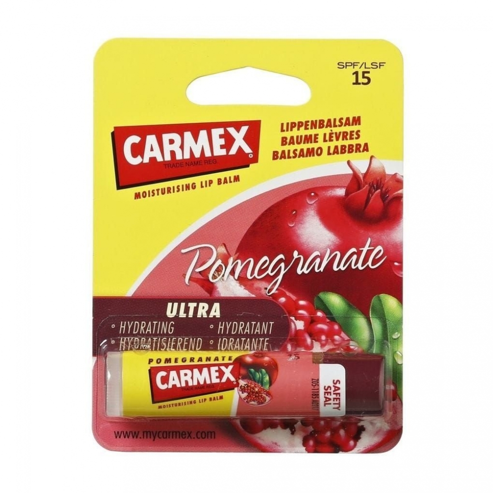 Ultra Moisturising Lip Balm Pomegranate SPF15 - Carmex Balsam de buze