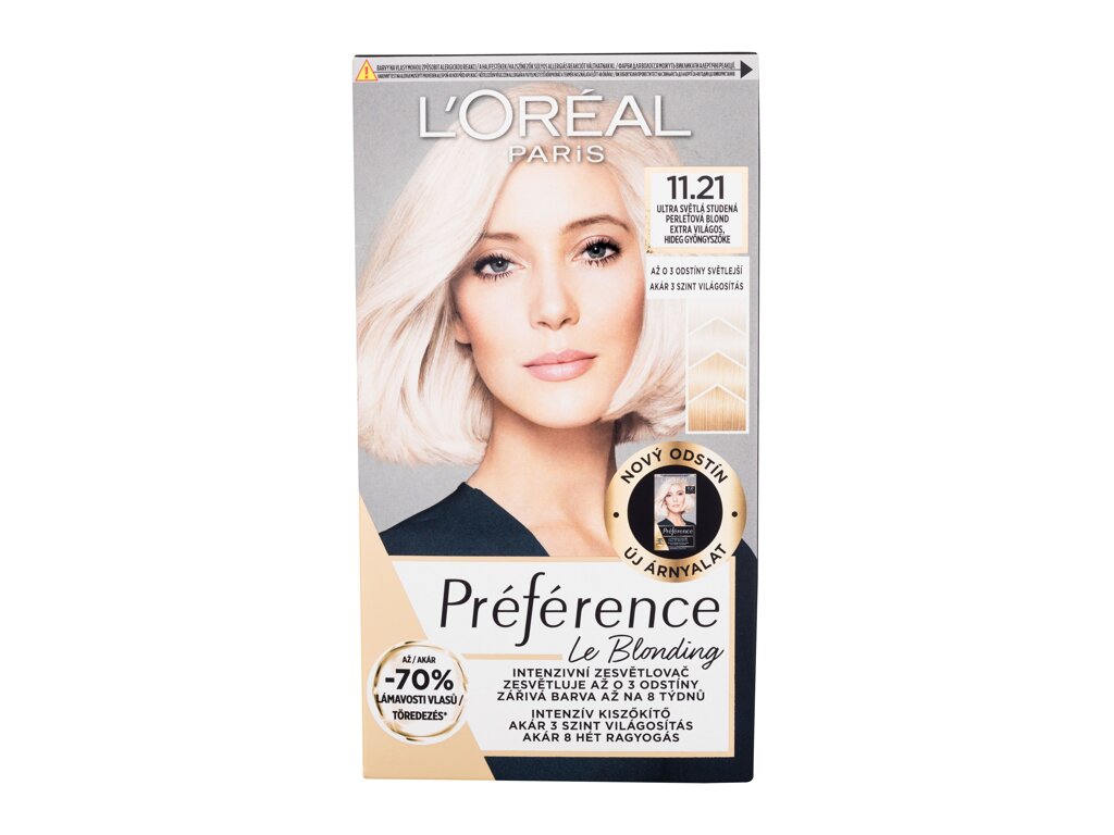 Preference Le Blonding - LOreal Paris Vopsea de par