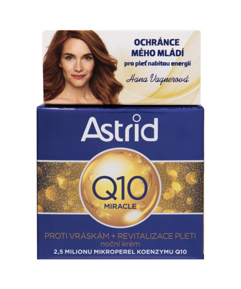 Q10 Miracle - Astrid Crema de noapte