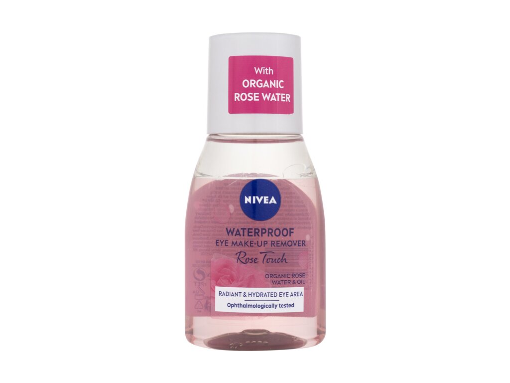 Rose Touch Waterproof Eye Make-Up Remover - Nivea Demachiant