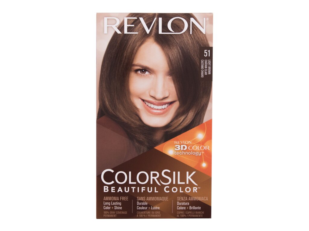 Colorsilk Beautiful Color - Revlon Vopsea de par