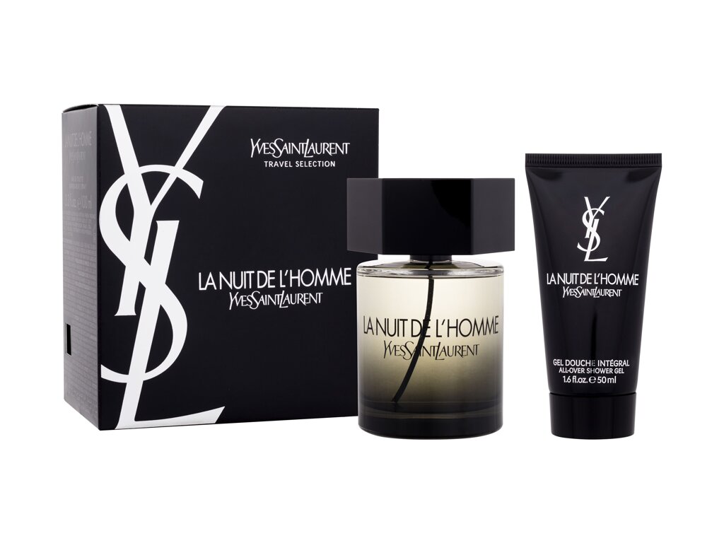 Set La Nuit De L´Homme - Yves Saint Laurent Apa toaleta