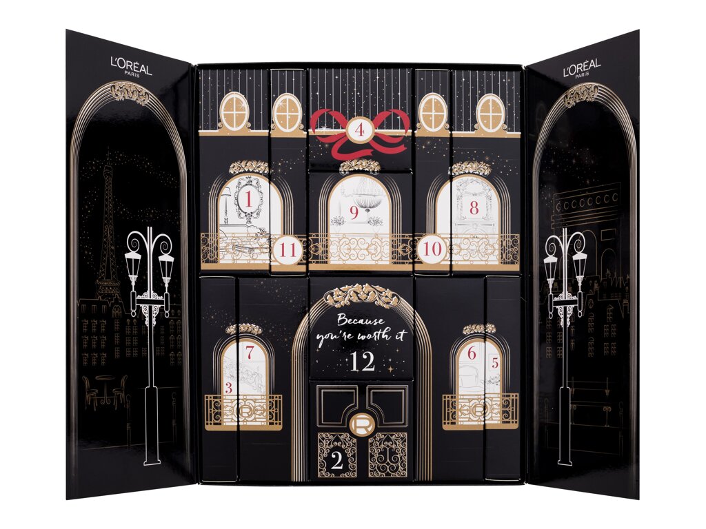 Set Maison Advent Calendar 2023 LOreal Paris Fard pleoape Crisalis.ro