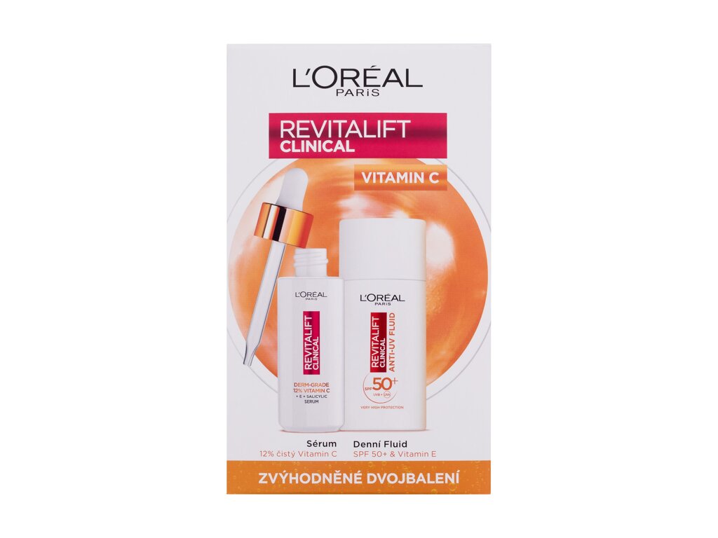 Set Revitalift Clinical Pure 12% Vitamin C - LOreal Paris Ser