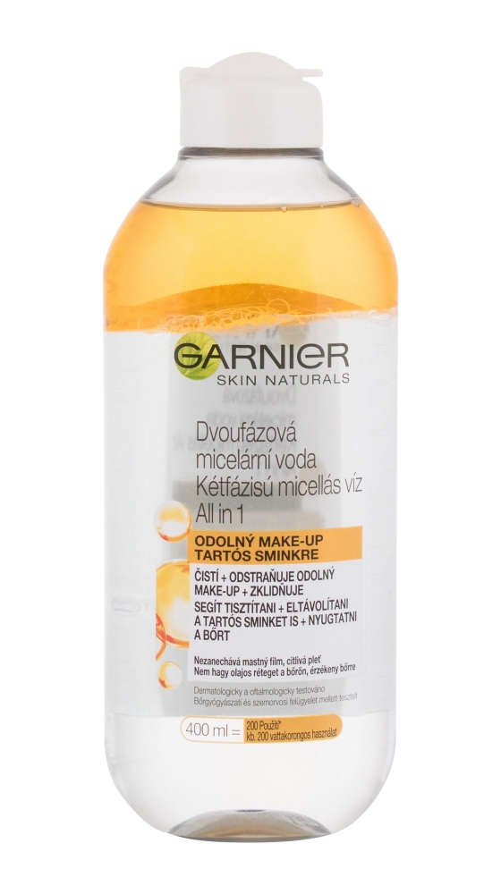 Skin Naturals Two-Phase Micellar Water All In One - Garnier Apa micelara/termala