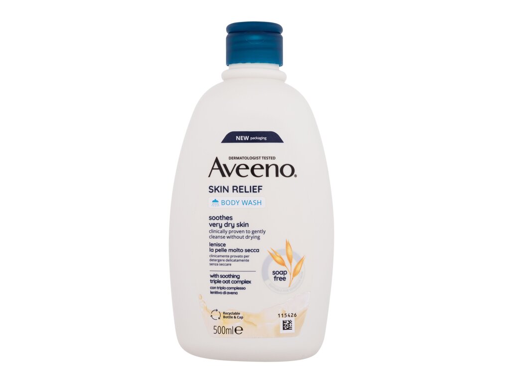 Skin Relief Body Wash - Aveeno Gel de dus