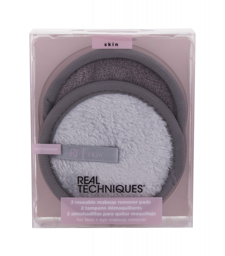 Skin Reusable Make Up Removal Pads - Real Techniques Apa de parfum