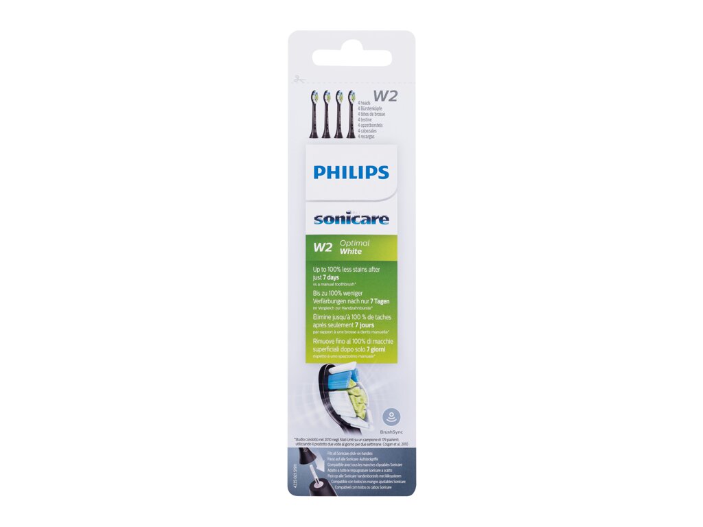 Sonicare Optimal White W2 HX6064/11 Black - Philips Apa de parfum