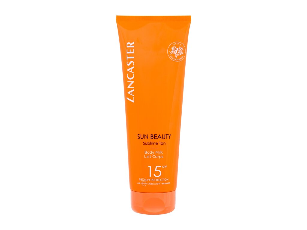 Sun Beauty Body Milk SPF15 - Lancaster Protectie solara