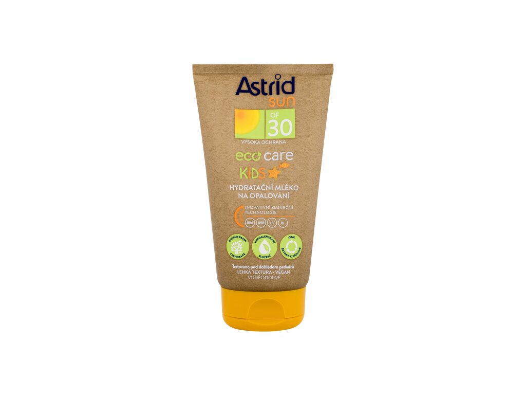 Sun Kids Eco Care Protection Moisturizing Milk SPF30 - Astrid Copii