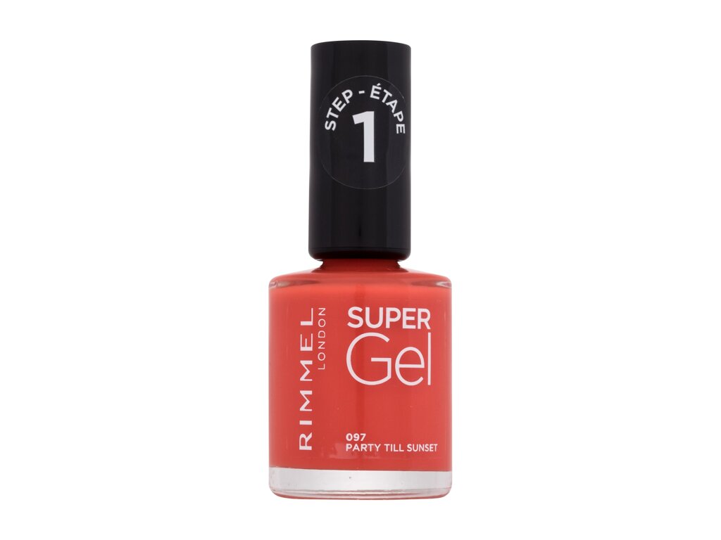 Super Gel STEP1 - Rimmel London Oja