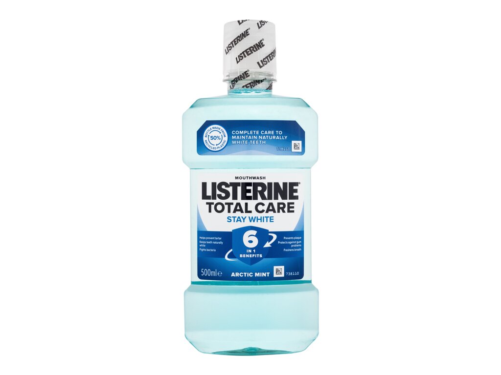 Total Care Stay White Mouthwash 6 in 1 - Listerine Igiena dentara