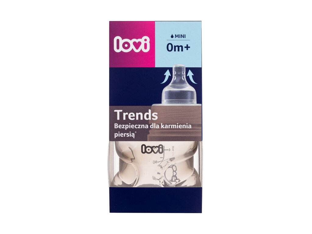 Trends Bottle 0m+ Beige - LOVI Apa de parfum