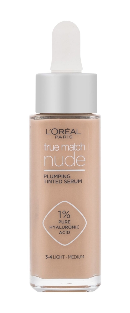 True Match Nude Plumping Tinted Serum - LOreal Paris Fond de ten