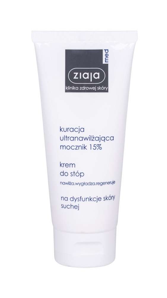 Ultra-Moisturizing With Urea 15% - Ziaja Med Crema de picioare