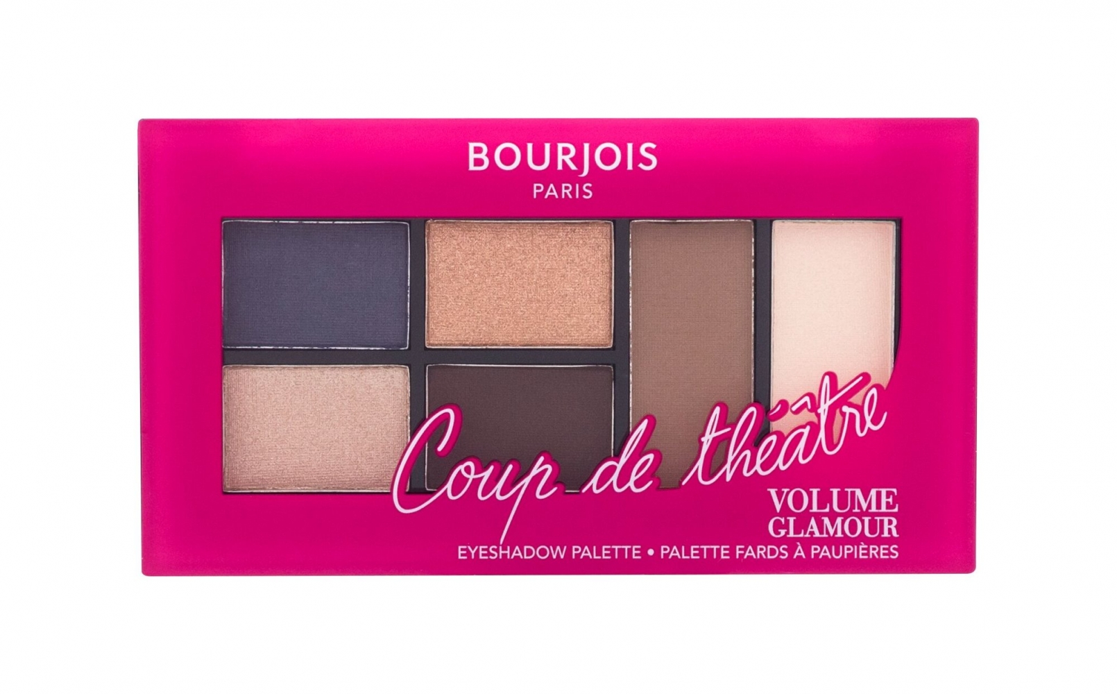 Volume Glamour - BOURJOIS Paris Fard de pleoape