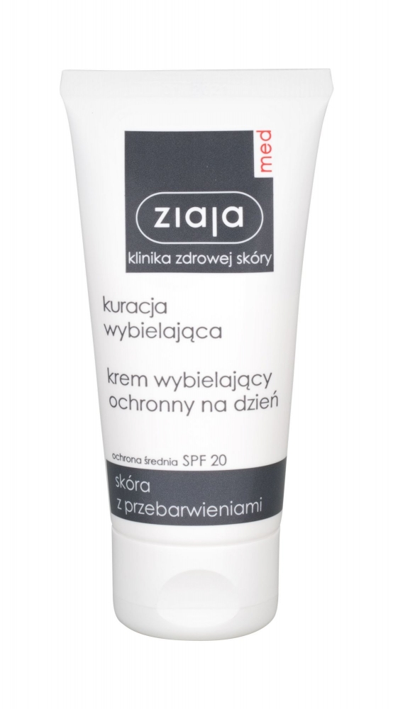 Whitening Protective Day Cream SPF20 - Ziaja Med Crema de zi